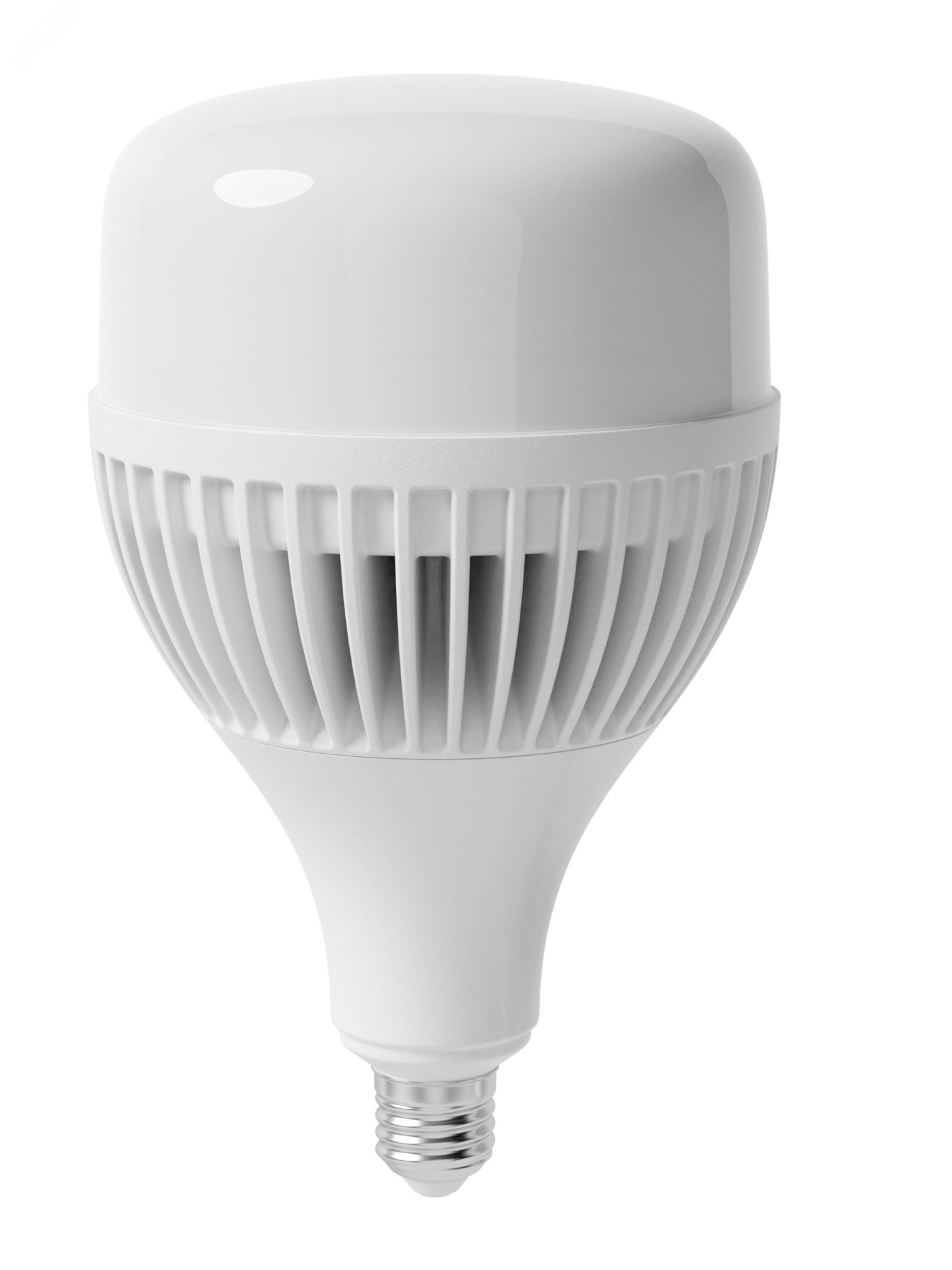 Лампа светодиодная высокомощная HWLED 100Вт 6500К холод. бел. E27 220В (переходник с E27 на E40 в компл.) КОСМОС LksmHWLED100WE2765