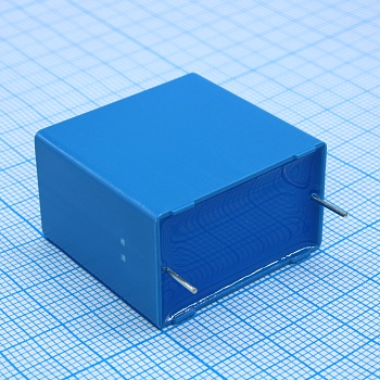 B32774D0505K - Конденсатор металлоплёночный полипропиленовый 5мкФ ±10% 1100В (31.5х19х30мм) радиальный 27.5мм 0.007Ом 105°С россыпь