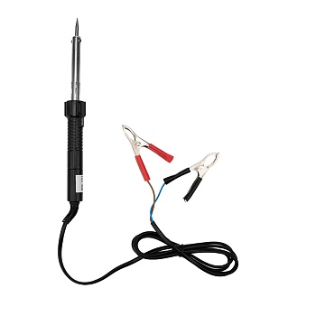 Паяльник с зажимами «крокодил» - 12В/40Вт