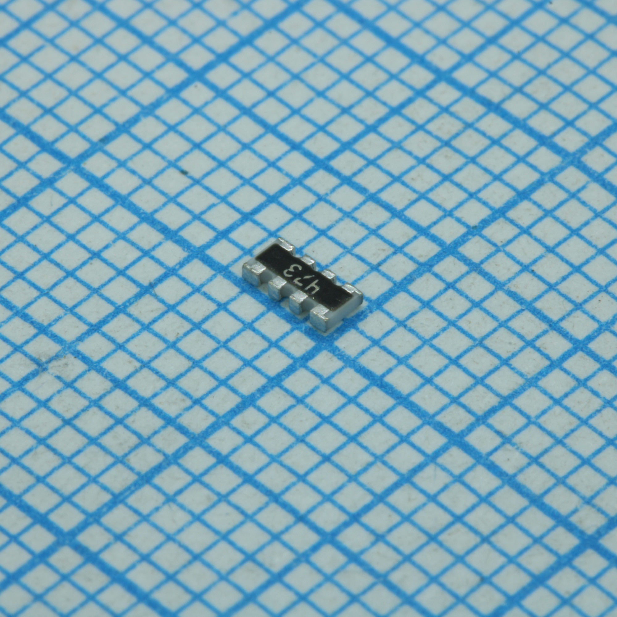 RA034A473JT - Резисторная сборка SMD 1206 4 резисторов по 47кОм