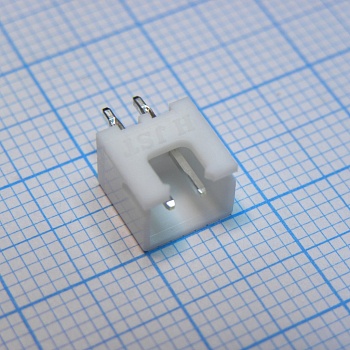 B2B-XH-A (LF)(SN) - Серия XH. Корпус разъема - вилка на плату 2 контакта, шаг 2.5мм