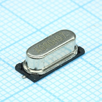 ABLS-8.000MHZ-B2-T - Резонатор кварцевый 8МГц 18пФ, 20ppm/25°C, 50ppm -20°С...+70°С HC49/U для поверхностного монтажа лента на катушке