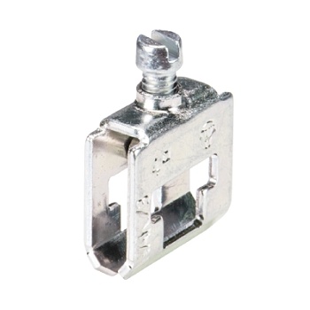 Зажим WAK4/3 - Рядная распределительная клемма, тип фиксации провода: винтовой, номинальное сечение: 4 мм кв., цвет: серый, тип монтажа: шина 6х6