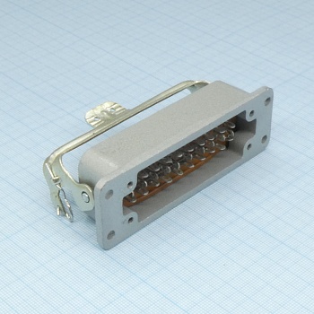 РП14А-30Г3 - Соединитель  низкочастотный, прямоугольный, внутреннего монтажа