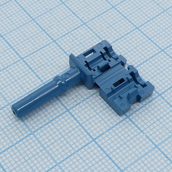 HFBR-4533Z - Разъем VL одинарный синий безобжимной без фиксации