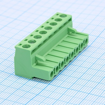 2EGTK-5.0-08P-14-100 - Разъемный клеммный блок, 8 контактов. Серия 2EGTK-5.0