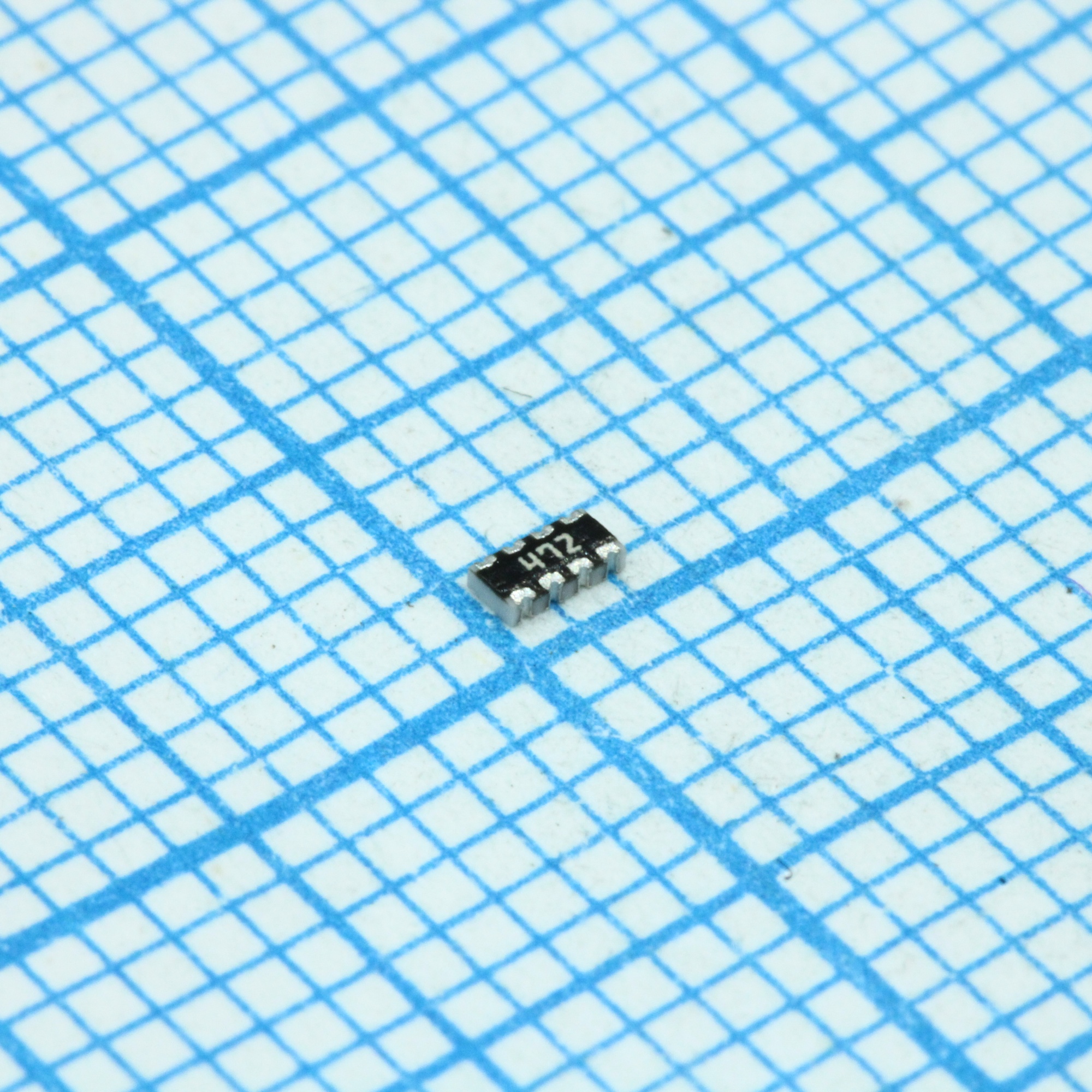CAT10-472J4LF - Резисторная сборка SMD 0804 4 резисторов по 4.7кОм