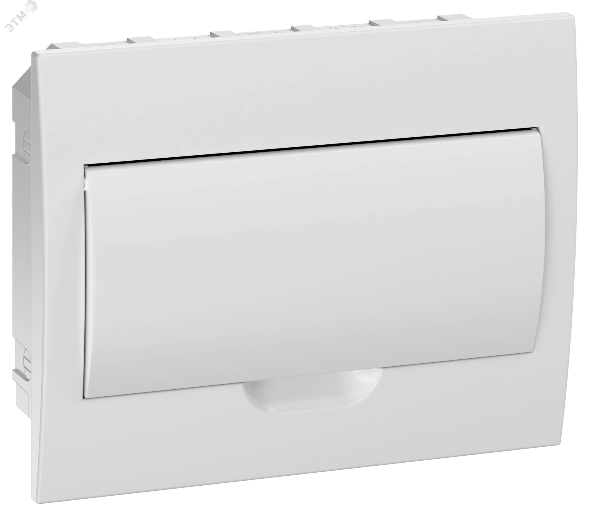 Корпус пластиковый ЩРВ-П-12 белая дверь IP41 GENERICA MKP13-V-12-41-K01-G