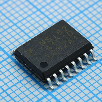 NSI8241C1-DSWR - Изолятор цифровой 4-х канальный (3 к 1)