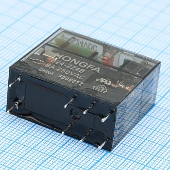 HF115FP/024-2Z4B - Реле силовое
