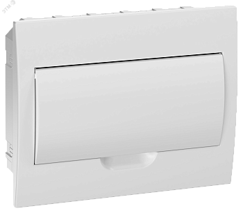 Корпус пластиковый ЩРВ-П-12 белая дверь IP41 GENERICA MKP13-V-12-41-K01-G