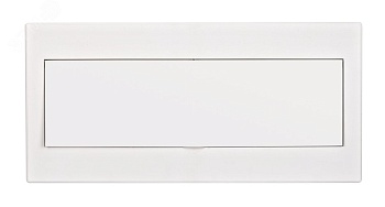 Корпус встраиваемый белая дверь 1 ряд 20 мод. IP41 ЩРВ-М 31105DEK