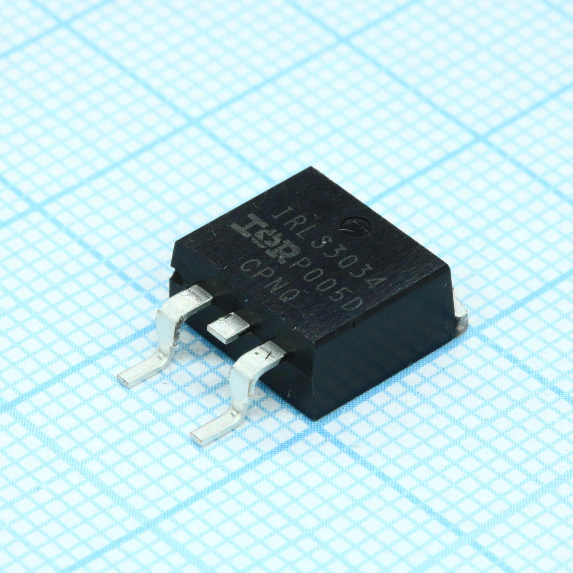 IRLS3034TRLPBF - Транзистор полевой MOSFET N-канальный 40В 343А 375Вт