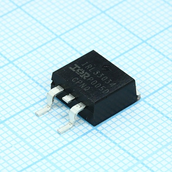IRLS3034TRLPBF - Транзистор полевой MOSFET N-канальный 40В 343А 375Вт