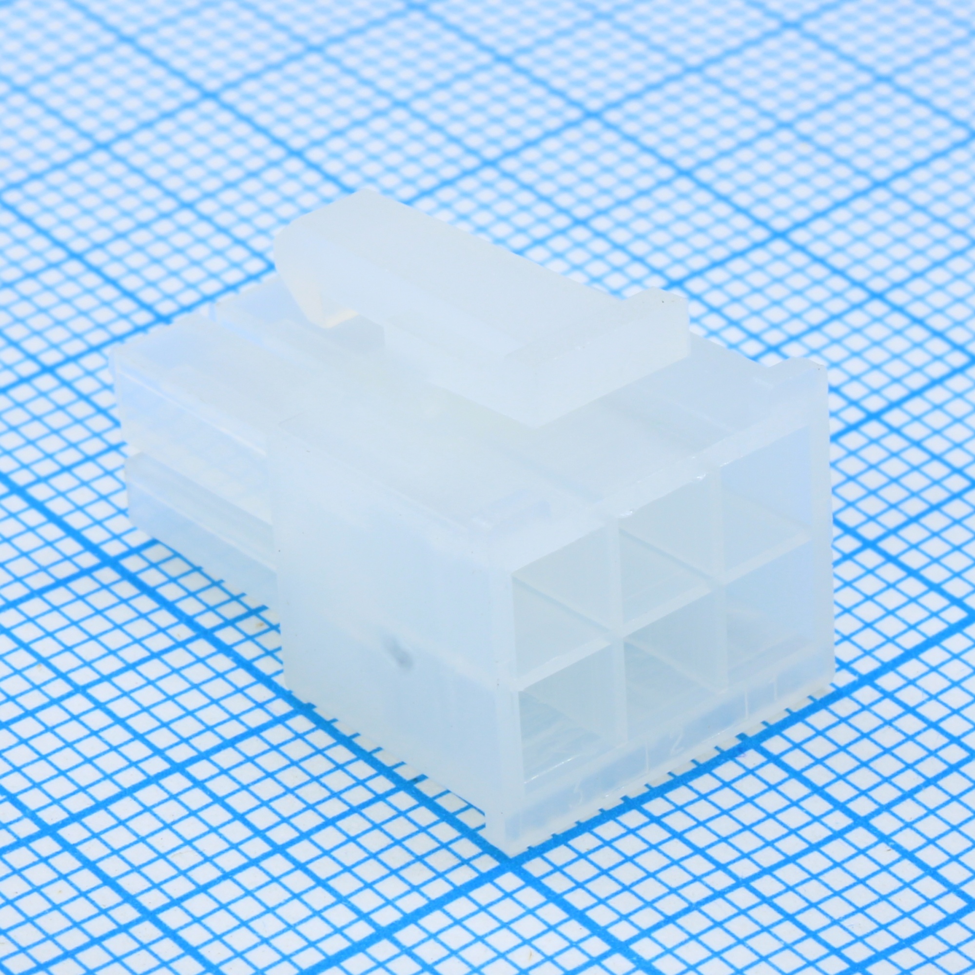 L-KLS1-4.20-2X03-MH - Корпус разъема,  Гнездо, 6 конт.(2х3) шаг 4.2 мм Серия Mini-Fit