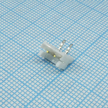 S2B-EH (LF)(SN) - Вилка угловая на плату (EHR) 2.5мм