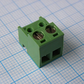 282830-2 - Съемная клеммная колодка, 5 мм, 2 вывод(-ов), 26 AWG, 14 AWG, 1.5 мм2, Винт