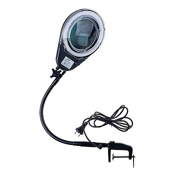 MA-1225CF - Линза с подсветкой на кронштейне
диаметр линзы: 127 мм