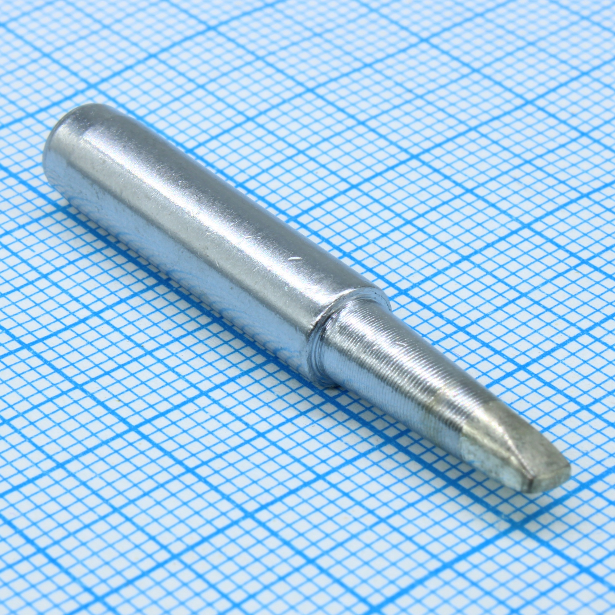 T900-3.2D - Жало для паяльной станции ST80/AT937/AT989/AT989D/ST8802/AT8502D резец 3.2х0.5мм