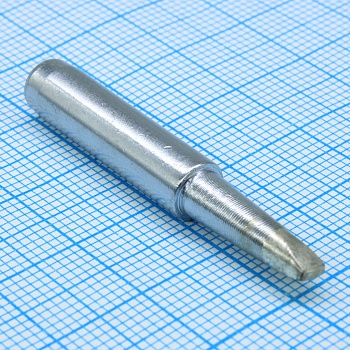 T900-3.2D - Жало для паяльной станции ST80/AT937/AT989/AT989D/ST8802/AT8502D резец 3.2х0.5мм