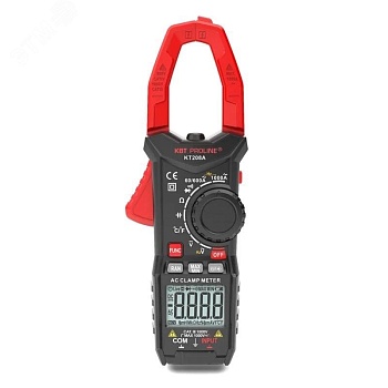 КТ 208А серия PROLINE - Токоизмерительные клещи с True RMS