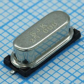 SJK-6C-25.000-16-50-30-C-50-H - Резонатор кварцевый 25.0МГц