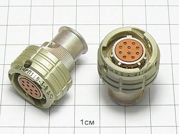 Розетка СНЦ127-10/14РП118-3-В "5"