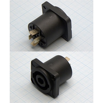 Разъем SPEACON 4MP приб. - разъем АС