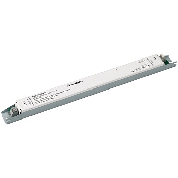 Блок питания ARV-SP24100-LONG-PFC-A (24V, 4.2A, 100W) 025479(1) - Источник напряжения с гальванической развязкой для светодиодных изделий. Входное напряжение 220-240 VAC. Выходные параметры: 24 В, 4.2 А, 100 Вт. Встроенный PFC >0.95. Негерметичный алюмини