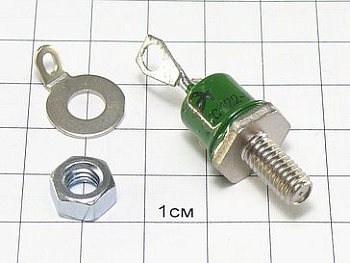 Тиристор 2ТС122-25-8