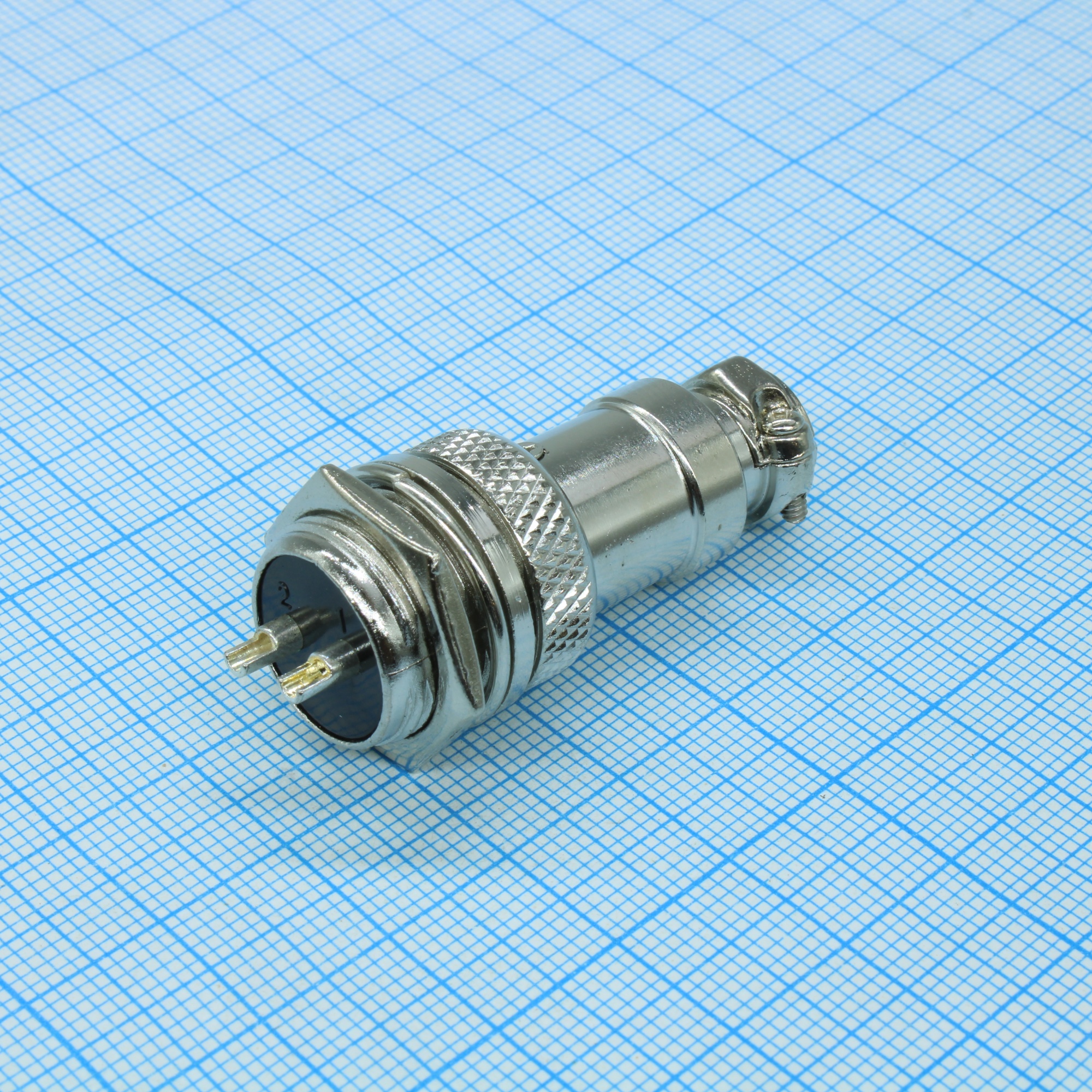 DS1110-2B6 - Разъем миниатюрный 2pin (блок-кабель)