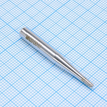 MN20-DB-01 - Жало паяльное износостойкое для паяльников ПРЦ-90, односторонний срез, 1.5мм