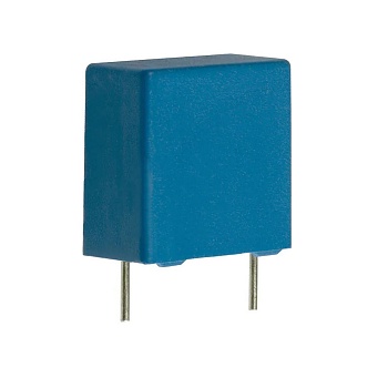 B32932A3224K - Конденсатор помехоподавляющий пленочный X2 0.22мкФ 305В переменного тока ±10% (18х8.5х14.5мм) радиальный 15мм 105°C автомобильного применения россыпь