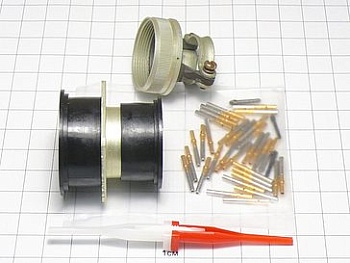 Розетка СНЦ23-32/27Р-2-В "5"