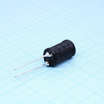 LGB-X1016-220K - Радиальная индуктивность 22uH 5.4A 39mOhm DCR p=6.5mm