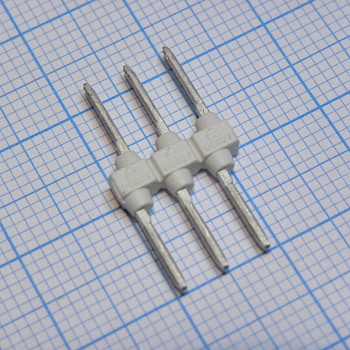 DG027-4.0-03P-19-00A(H) - Перемычка (штыри) . шаг 4.00 мм, для соед. клеммников DG2002-4.0