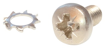 B44020J0600B - Винт M6 с шайбой, для терминальных выводом конденсаторов