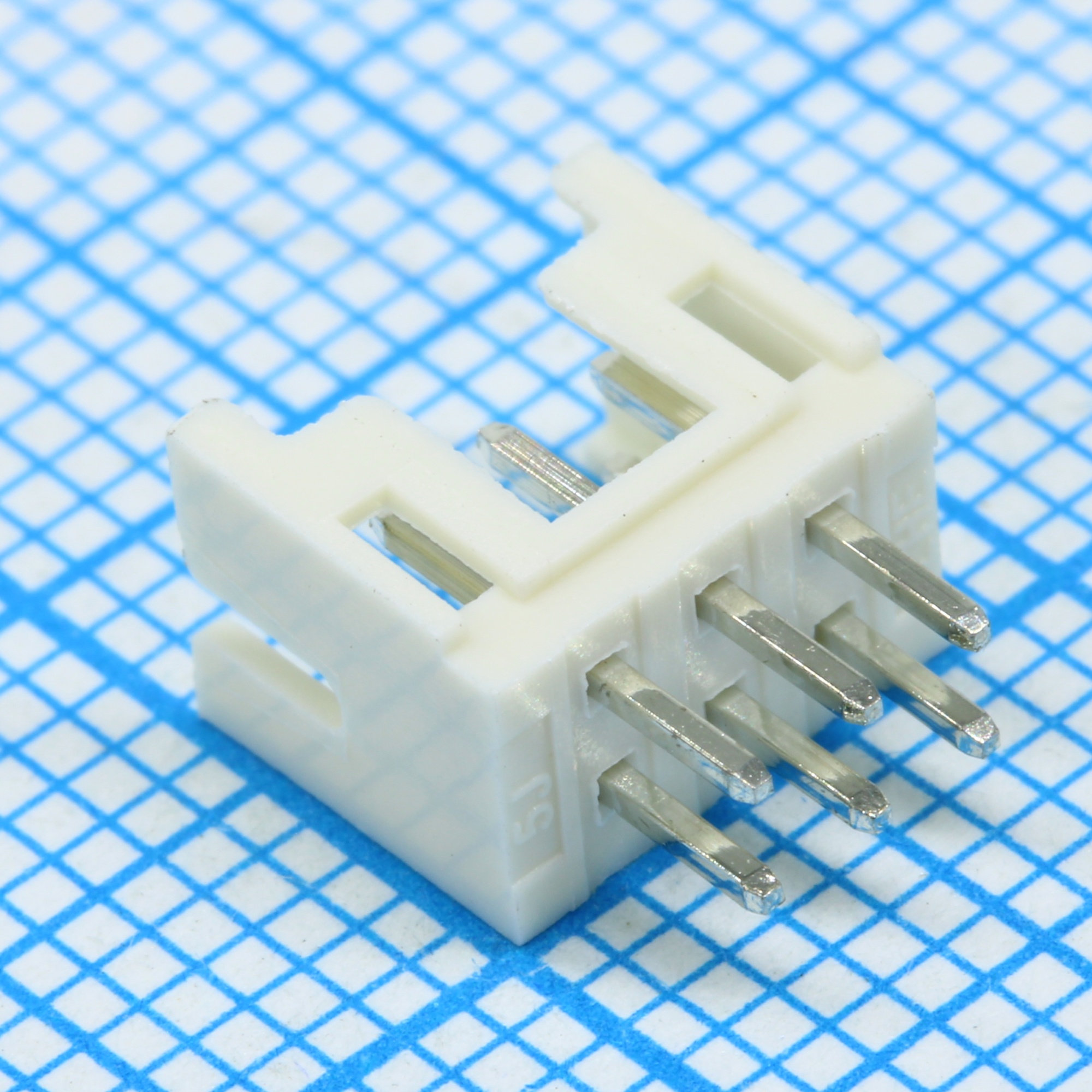 L-KLS1-XA1-2.00-06-S - Разъем штыревой двухрядный на плату