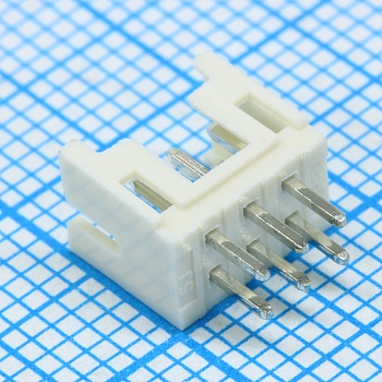 L-KLS1-XA1-2.00-06-S - Разъем штыревой двухрядный на плату