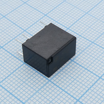 HFD23/012-1ZS - Сверхминиатюрное высокочувствительное сигнальное реле для поверхностного монтажа серия HFD23 2А SPDT (одна контактная группа-два направления) катушка 12В