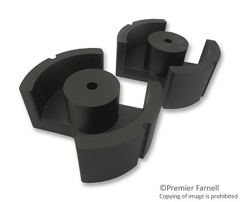 B65686A0000R027 - Сердечник ферритовый PM N27 10000нГн -20%...+30%