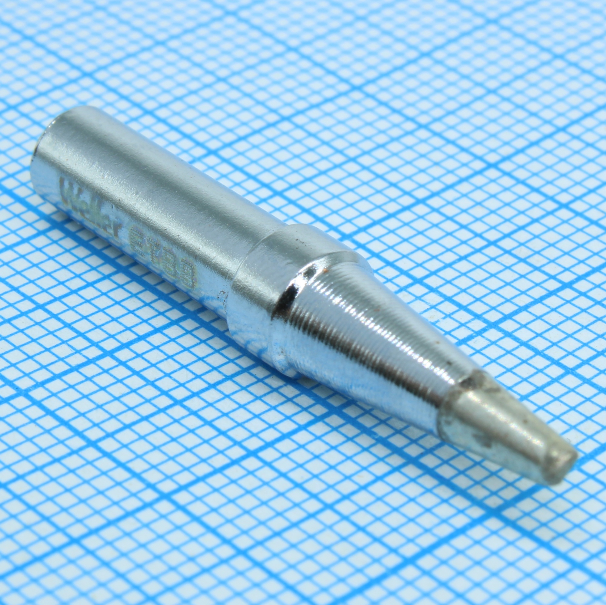 ET BB soldering tip 2.4mm - Жало для паяльника LR 21/WEP 70, под 45° скошенный круг 2,4мм