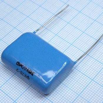 К78-2-315-0.1  10% - Конденсатор полипропиленовый 315В 0.1мкФ  ±10%