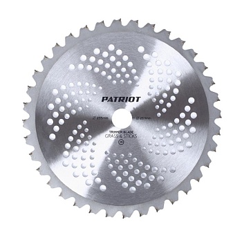 Нож TBM-36 D255х25.4мм 36 твердосплавных зубьев 809115221