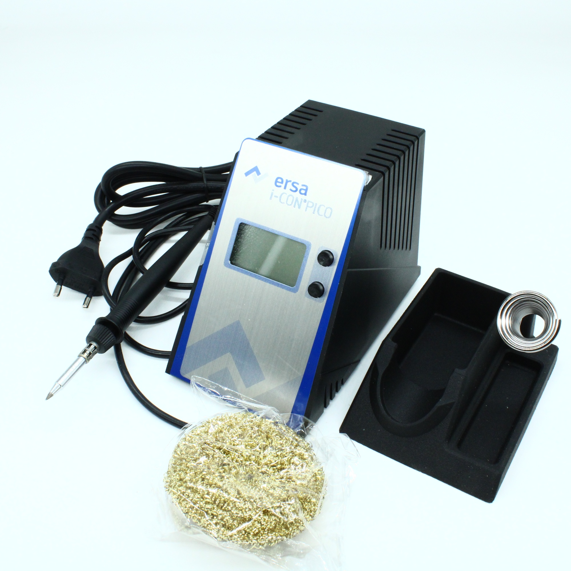 0IC1300 - Компактная одноканальная паяльная станция мощностью 80 Вт с миниатюрным паяльником i-Tool Pico 0130CDK