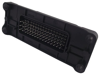 1-1418362-1 - Соединитель провод-плата оконечный 62 контакт(-ов) прямой монтаж в отверстие автомобильного применения лоток