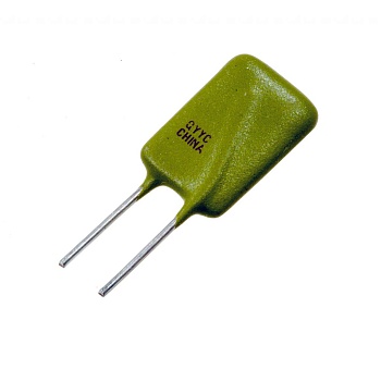 LVR075S-240 - Самовосстанавливающийся предохранитель PTC 0.75A(hold) 1.5A(trip) 240VDC/240VAC 2.6W 18s 0.316Ohm, 11.5 X 4.8 X 23.4mm, радиальные прямые выводы