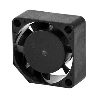 EC2008HH05C - Вентилятор 5В, 20х20х08мм , подшипник Uni-ball, 19000 об/мин