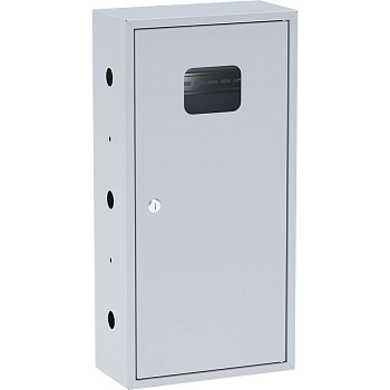 ЯУР с монтажной панелью и двумя DIN-рейками (600х300х150) Basic uerm-mp-600