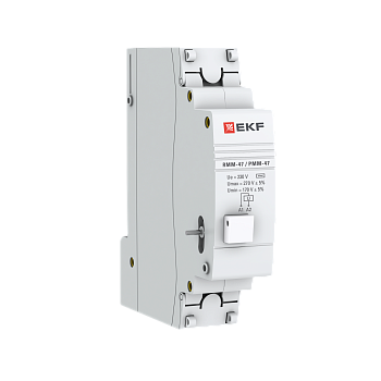 Расцепитель минимального и максимального напряжения РММ-47 PROxima mdrmm-47-pro